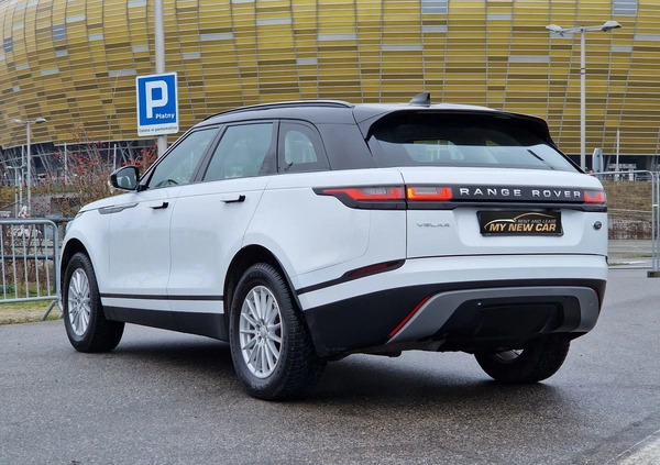 Land Rover Range Rover Velar cena 137000 przebieg: 80300, rok produkcji 2017 z Chocianów małe 352